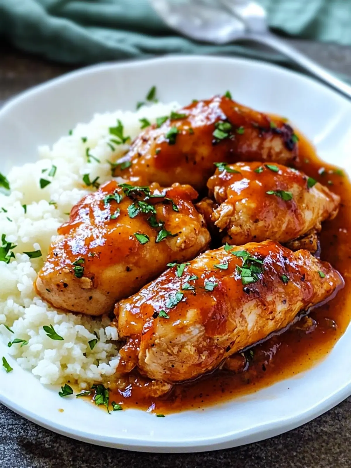 Crock Pot Catalina Chicken