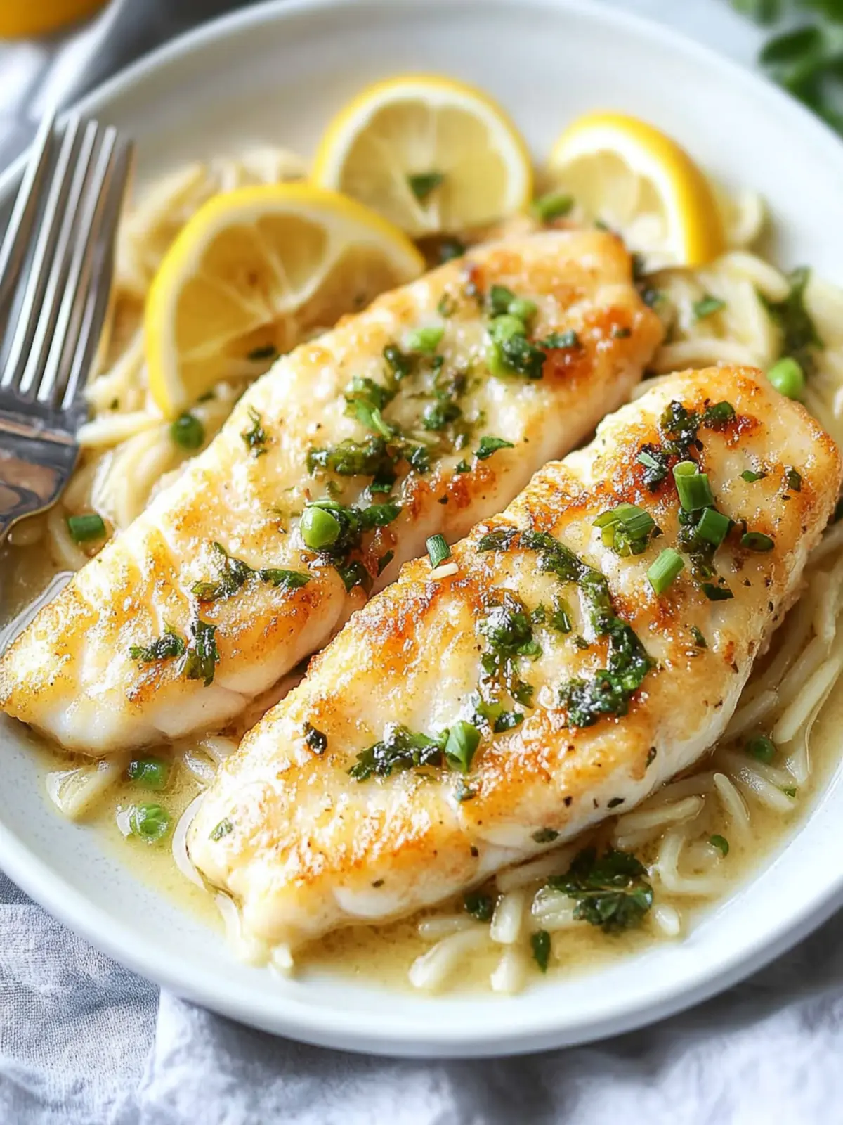 Fish Piccata