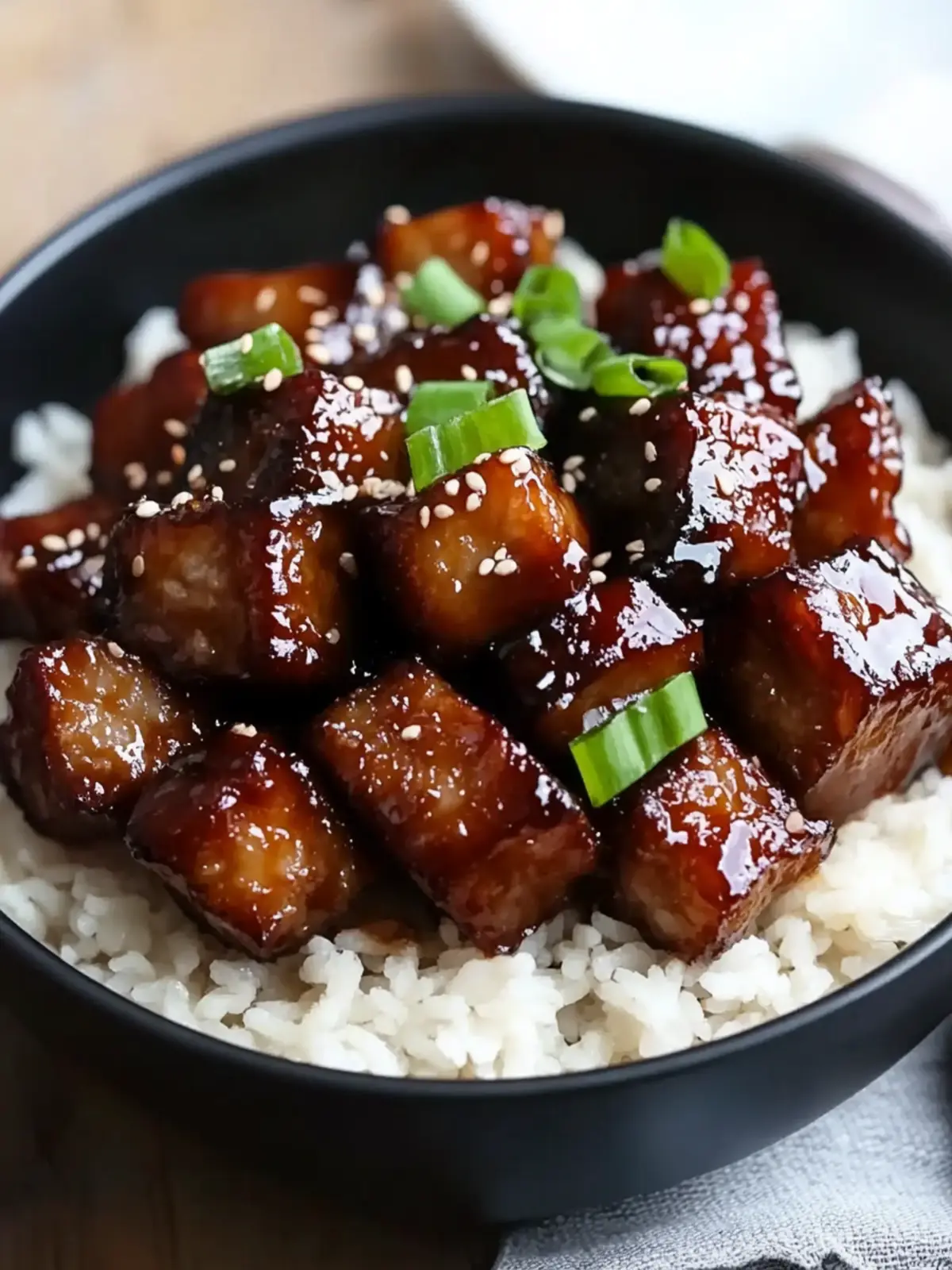 Crispy Glazed Pork Belly