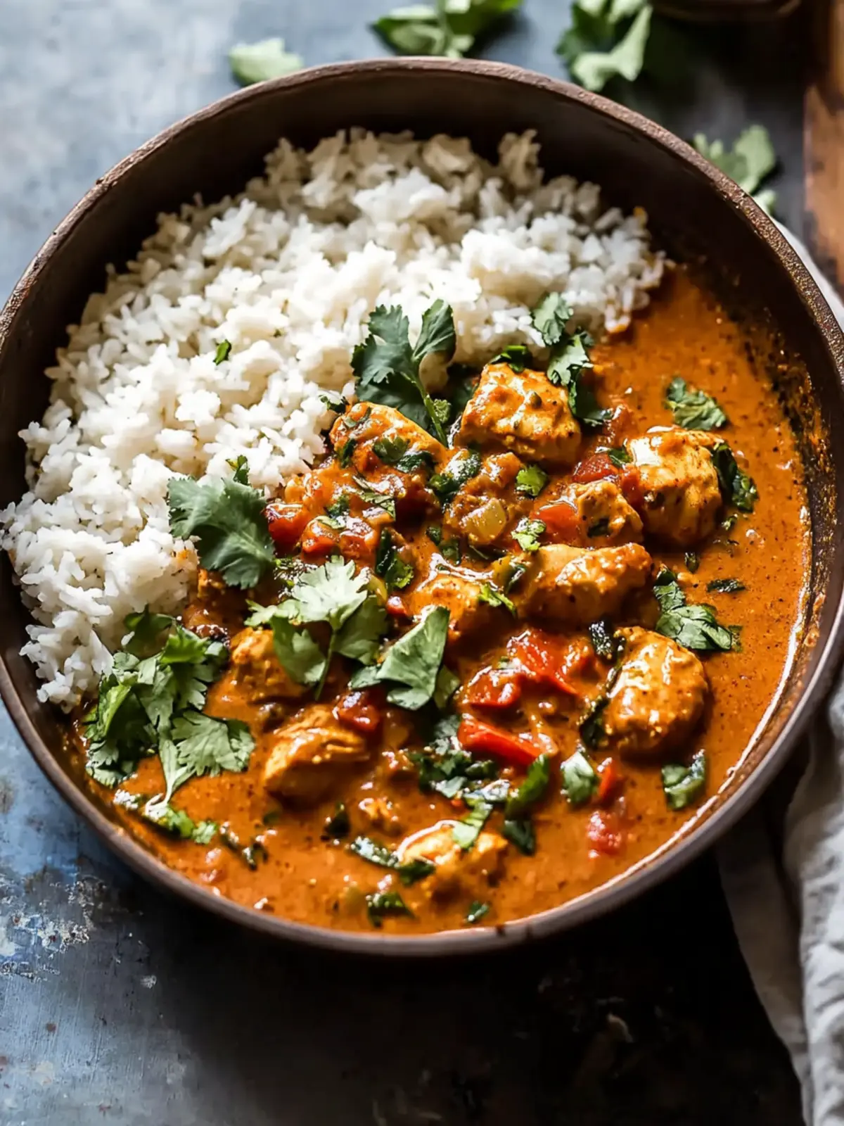 Ethiopian Berbere Chicken Curry