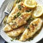 Fish Piccata