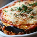 Roasted Eggplant Parmesan