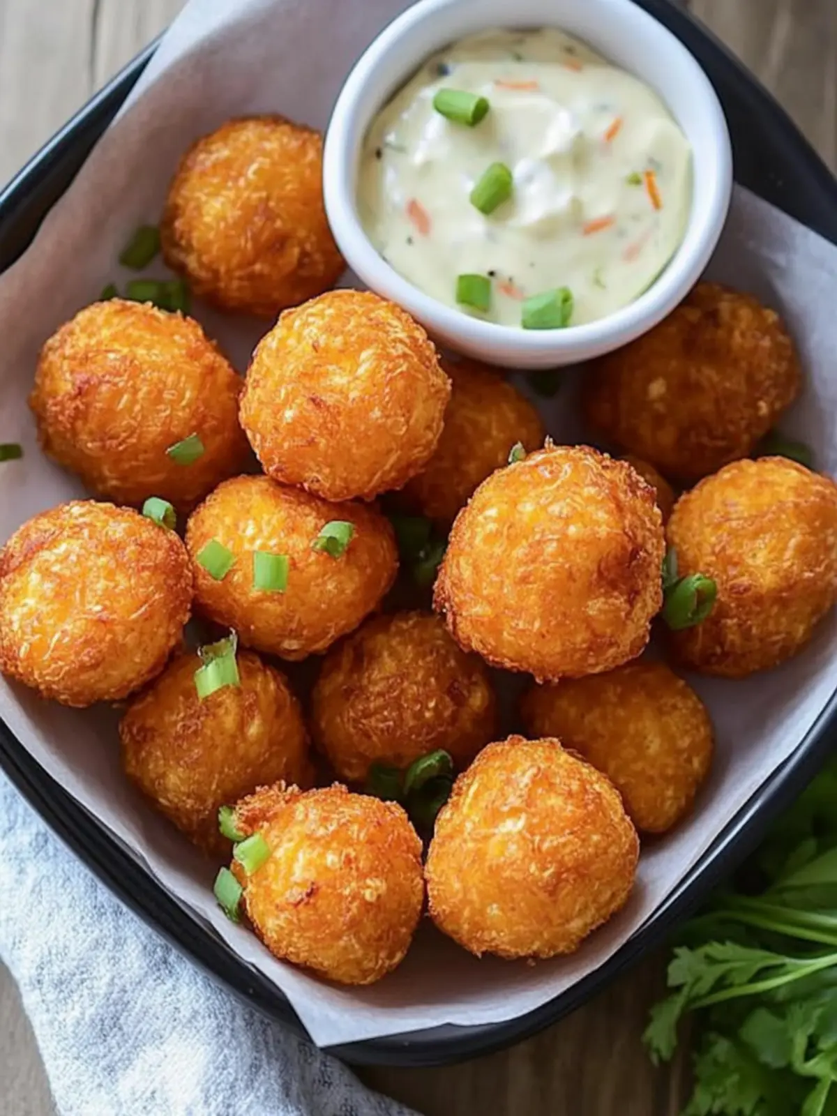 Carrot Tots