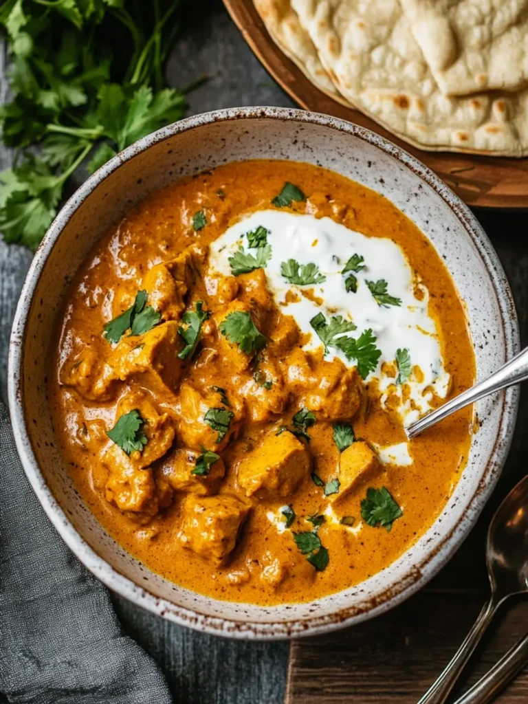 Butter Chicken Pumpkin Curry