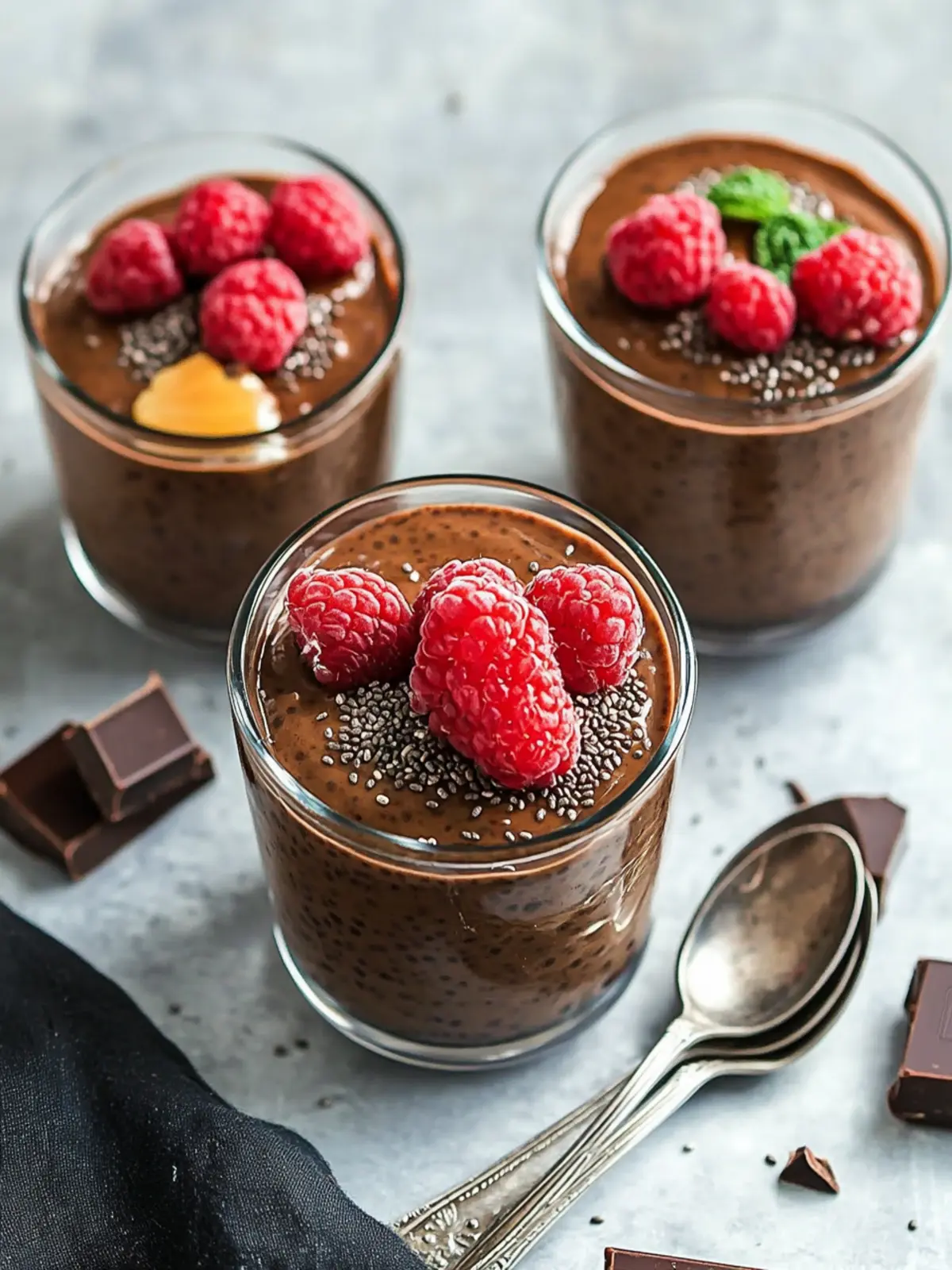 Chocolate Chia Pudding