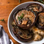 Scalloped Portobello Mushrooms