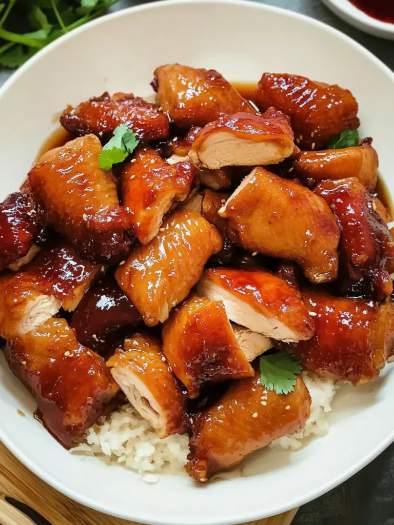 Classic Soy Sauce Chicken