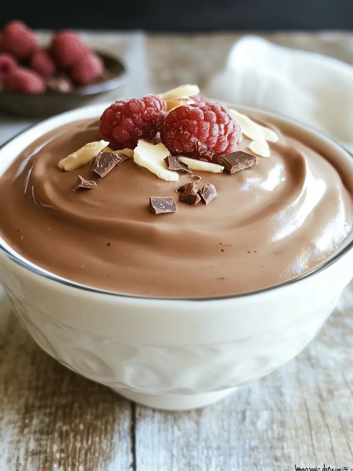 Greek Yogurt Chocolate Mousse