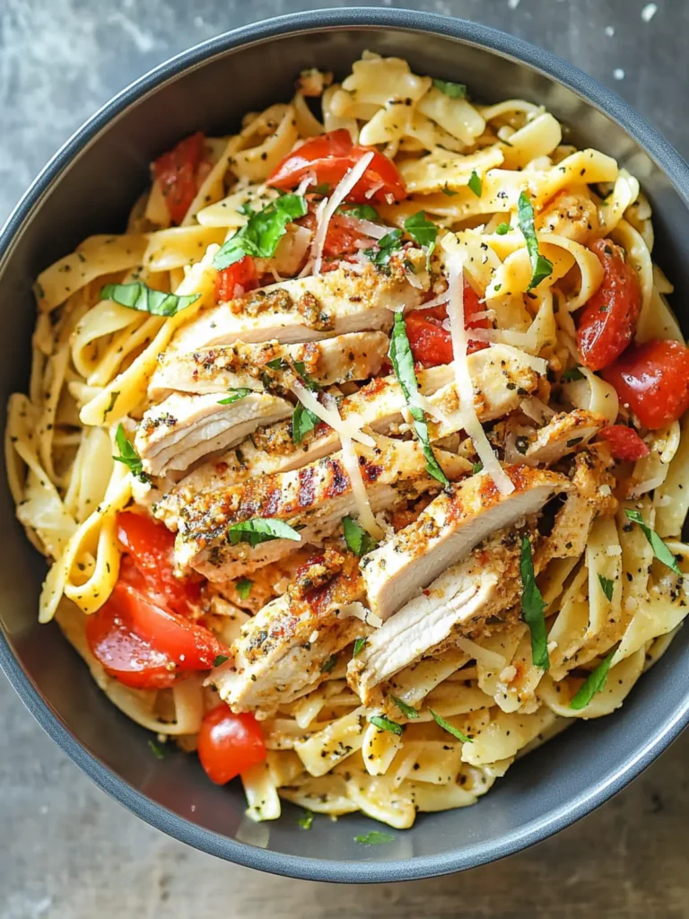 Cajun Chicken Pasta