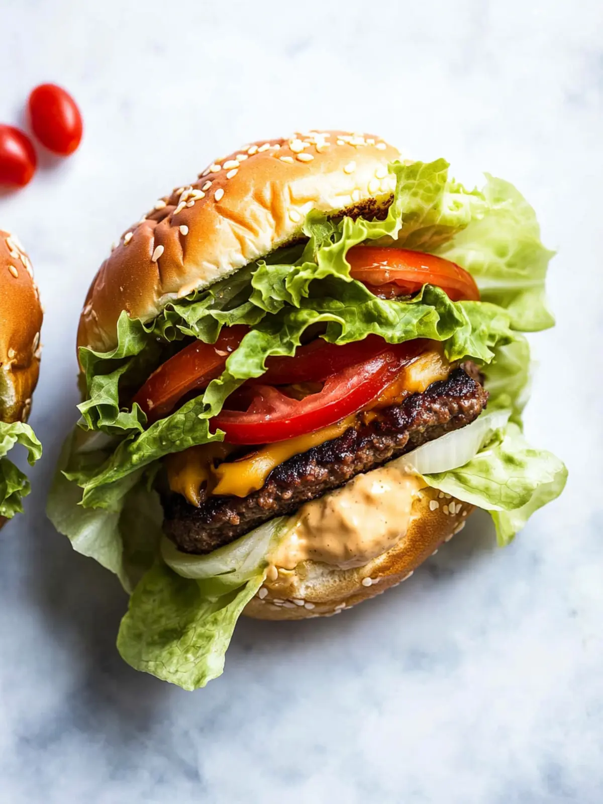 In-N-Out Lettuce Burgers
