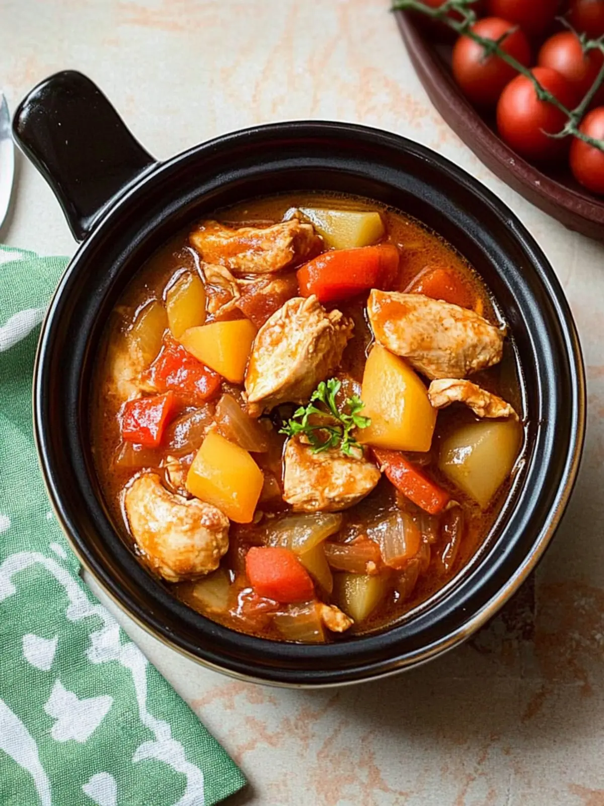 Best Chicken Afritada