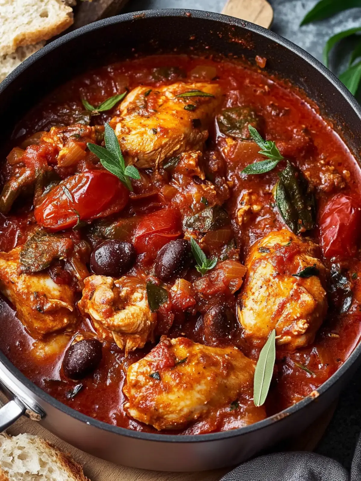Chicken Cacciatore