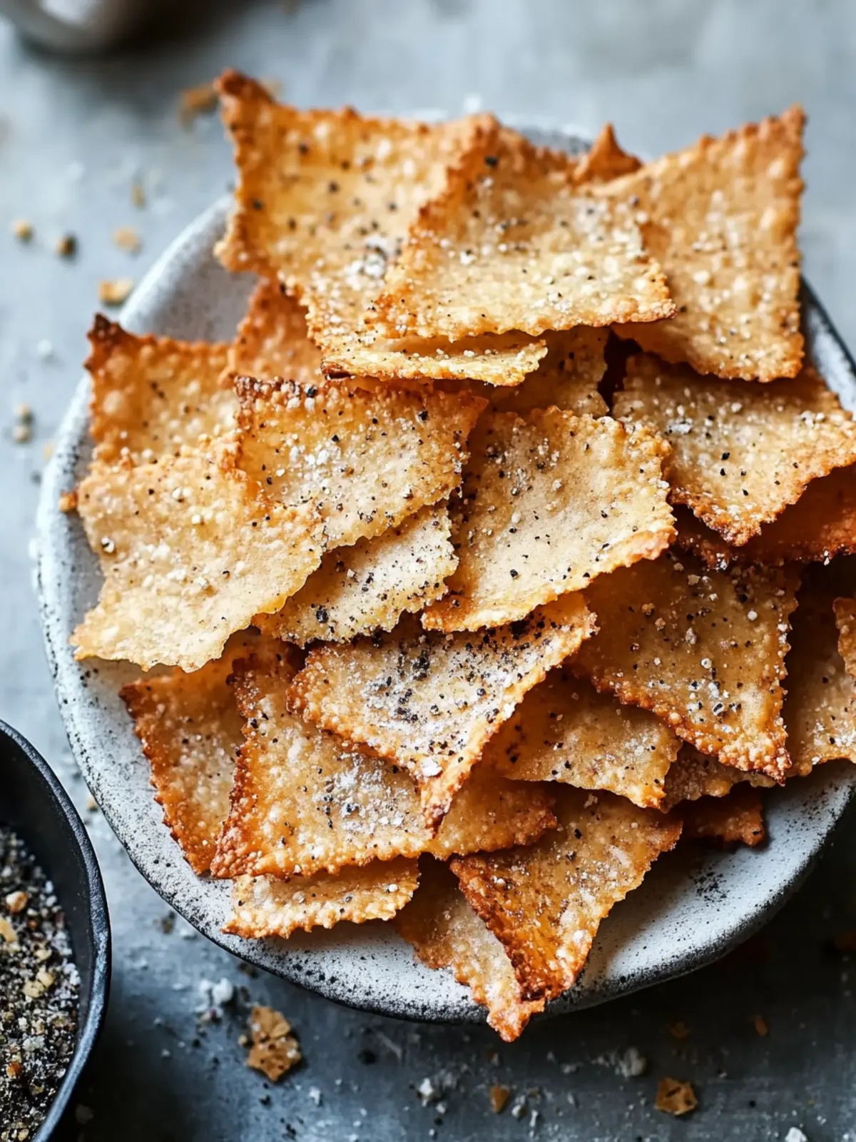 Sourdough Discard Crackers