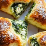 Spinach Cottage Cheese Flagels