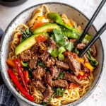 FIRECRACKER BEEF NOODLE BOWLS
