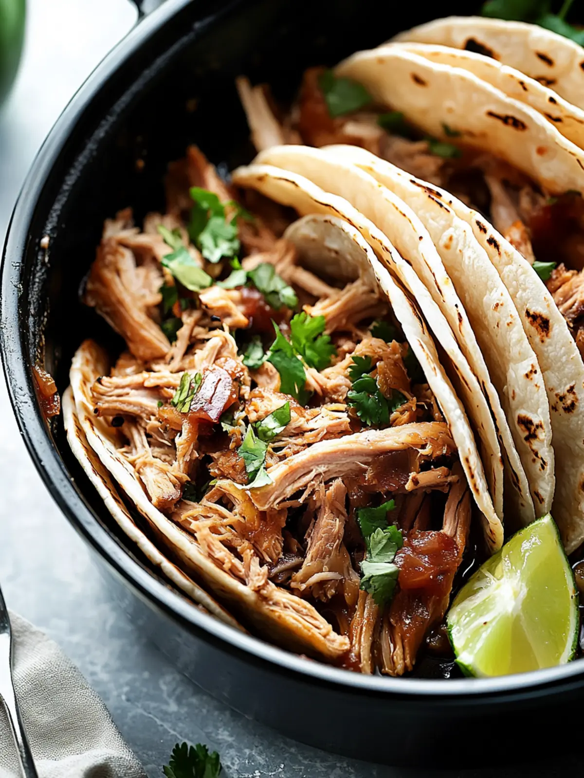 Crispy Slow Cooker Carnitas