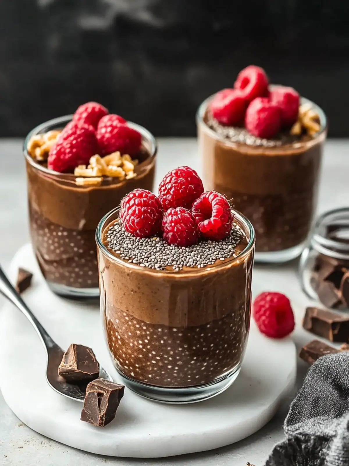 Chocolate Chia Pudding