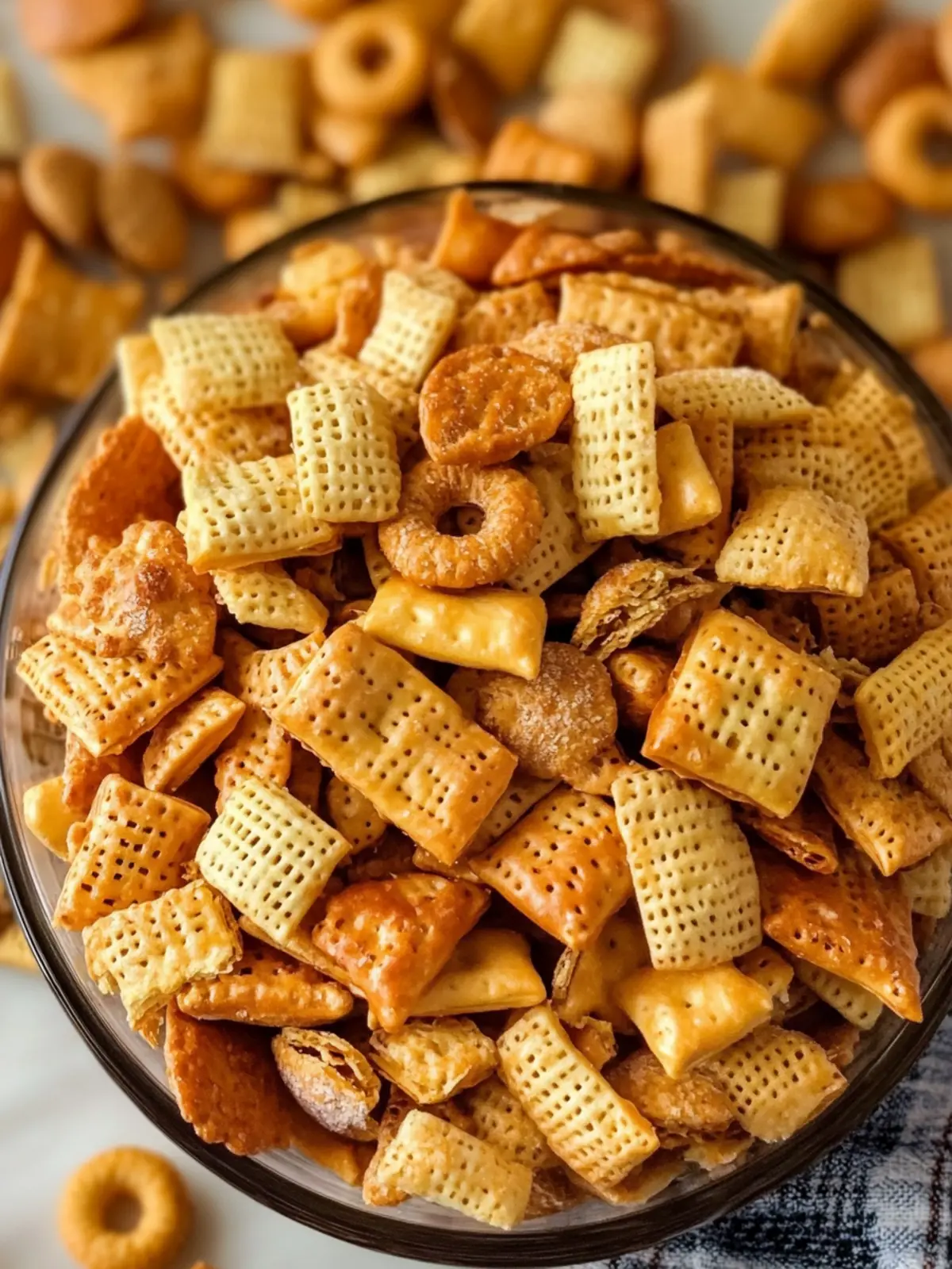 Homemade Chex Mix Recipe