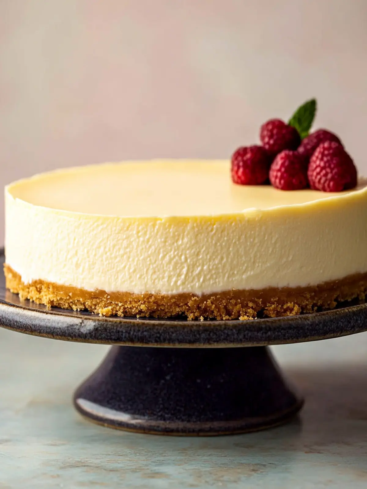 Classic Cheesecake Recipe
