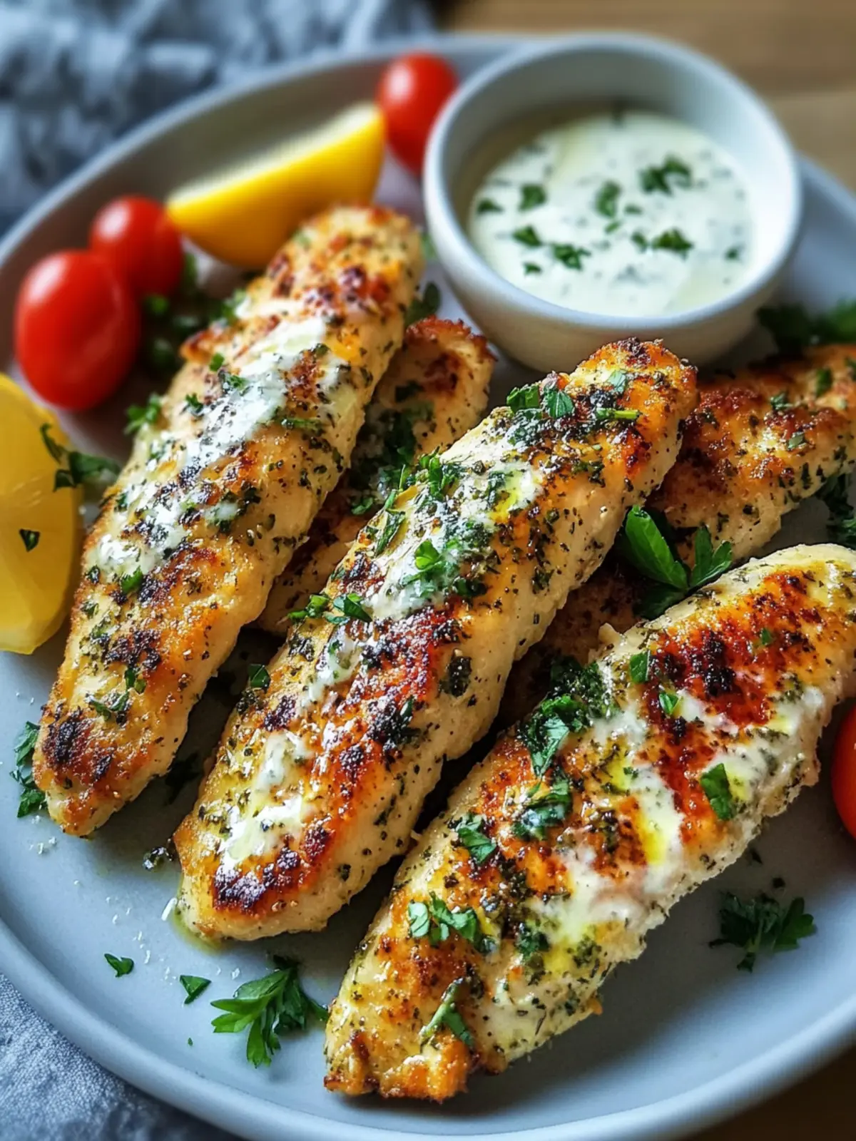 Greek Chicken Tenders