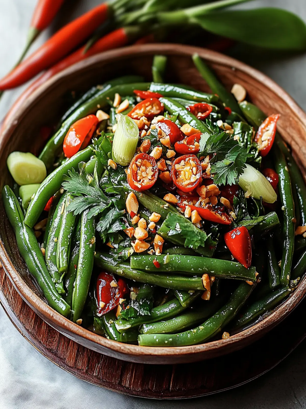 This Thai Long Bean Salad Recipe