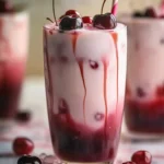 Delicious Cherry Earl Grey Milk Tea – Hot or Iced