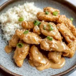 Chinese Peanut Butter Chicken Recipe