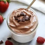 Chocolate Greek Yogurt