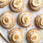 Glazed Banana Cookies