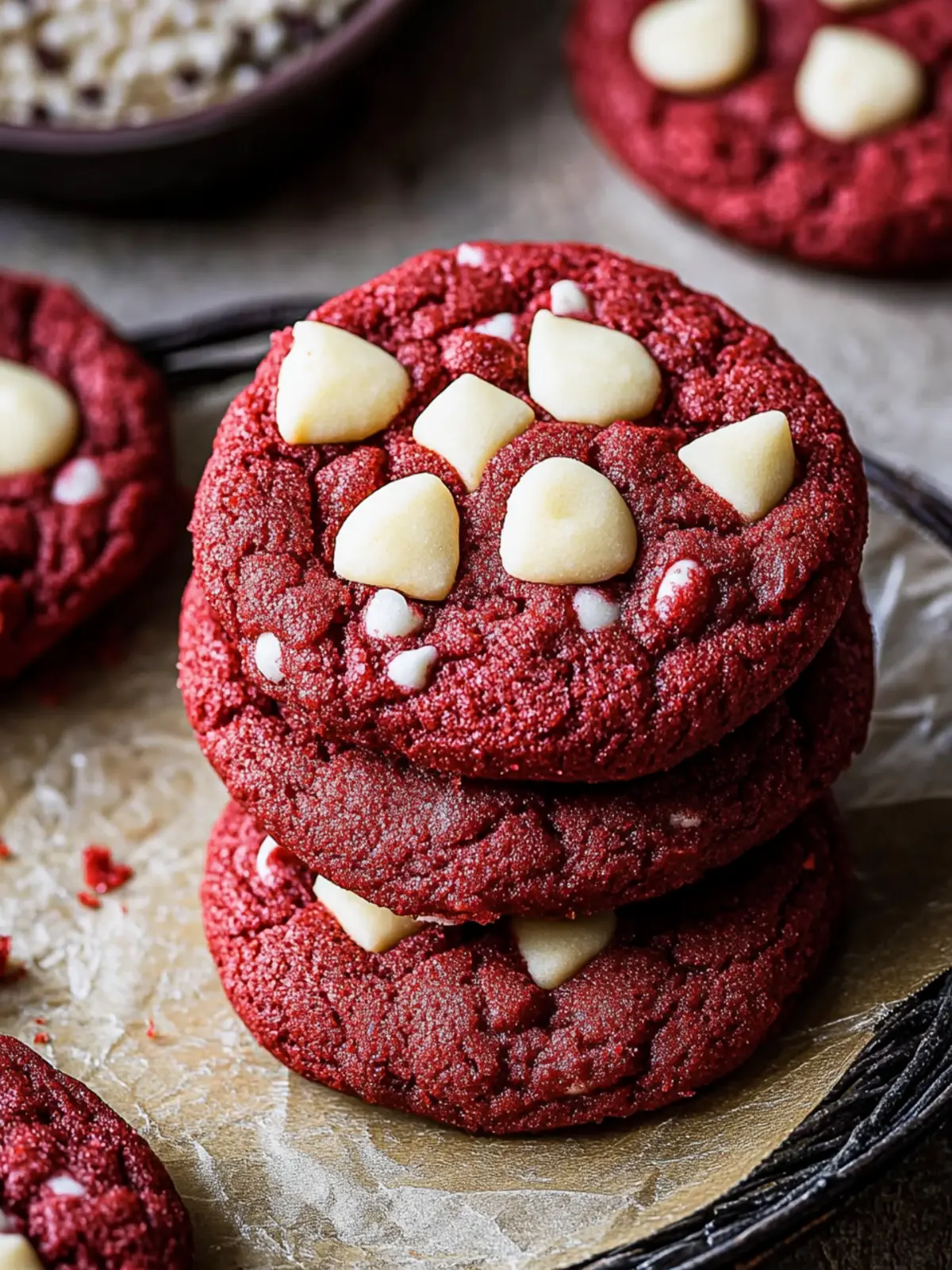 Red Velvet Cookies