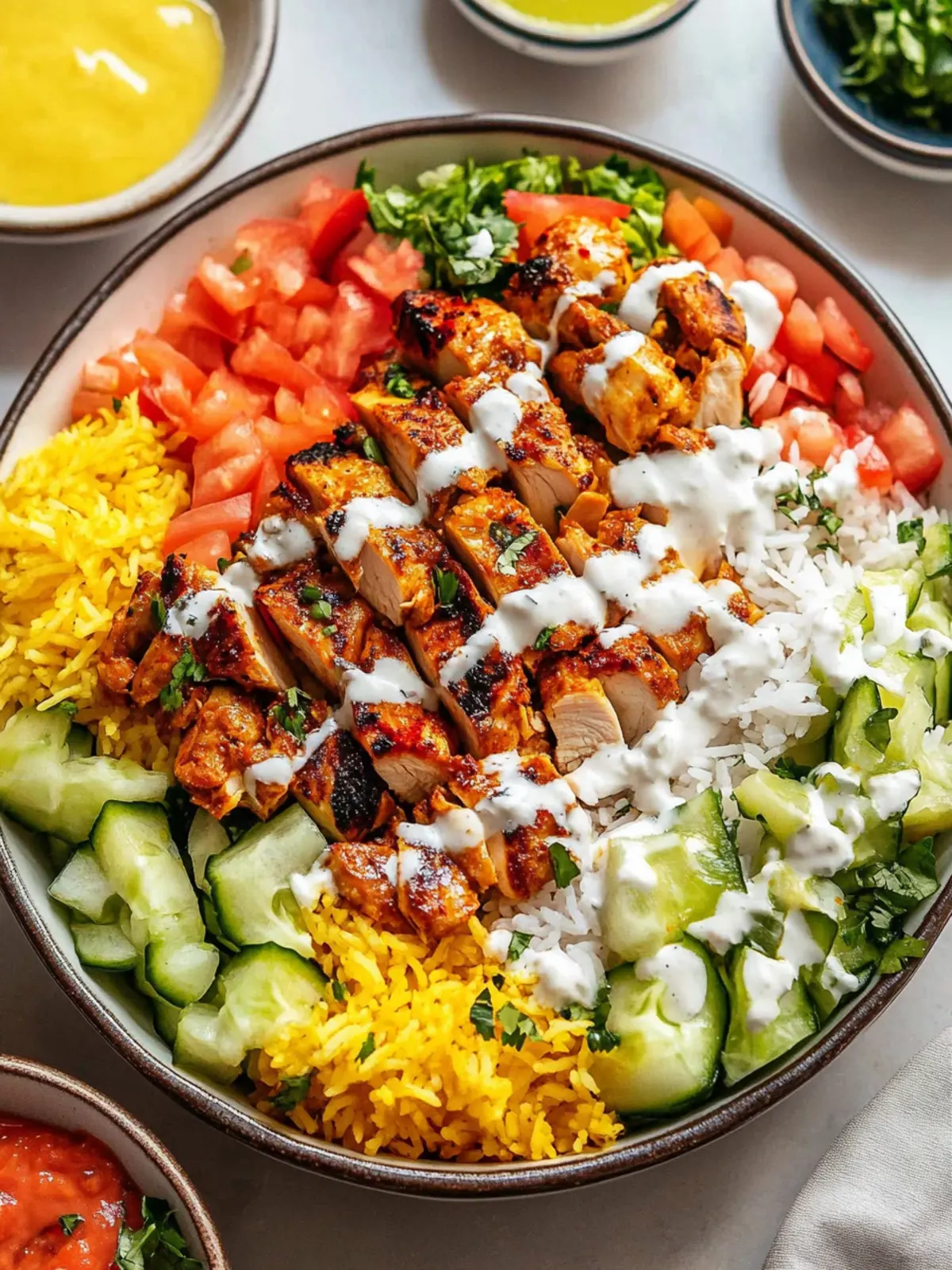 Halal Cart Chicken and Rice