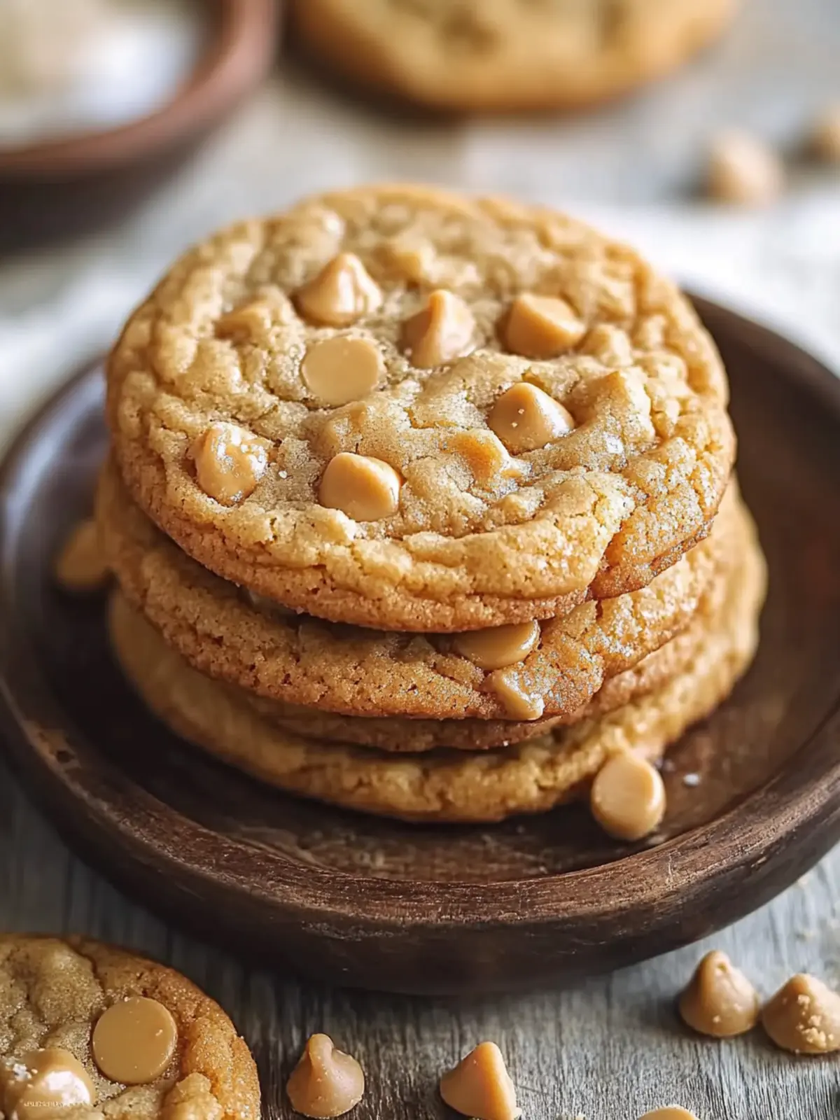 Butterscotch Chip Cookies