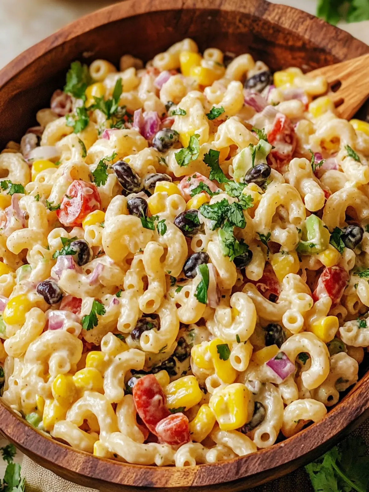 Mexican Macaroni Salad