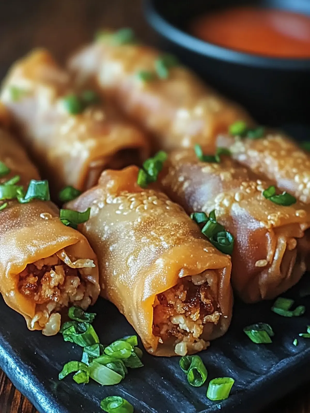 Voodoo Egg Rolls