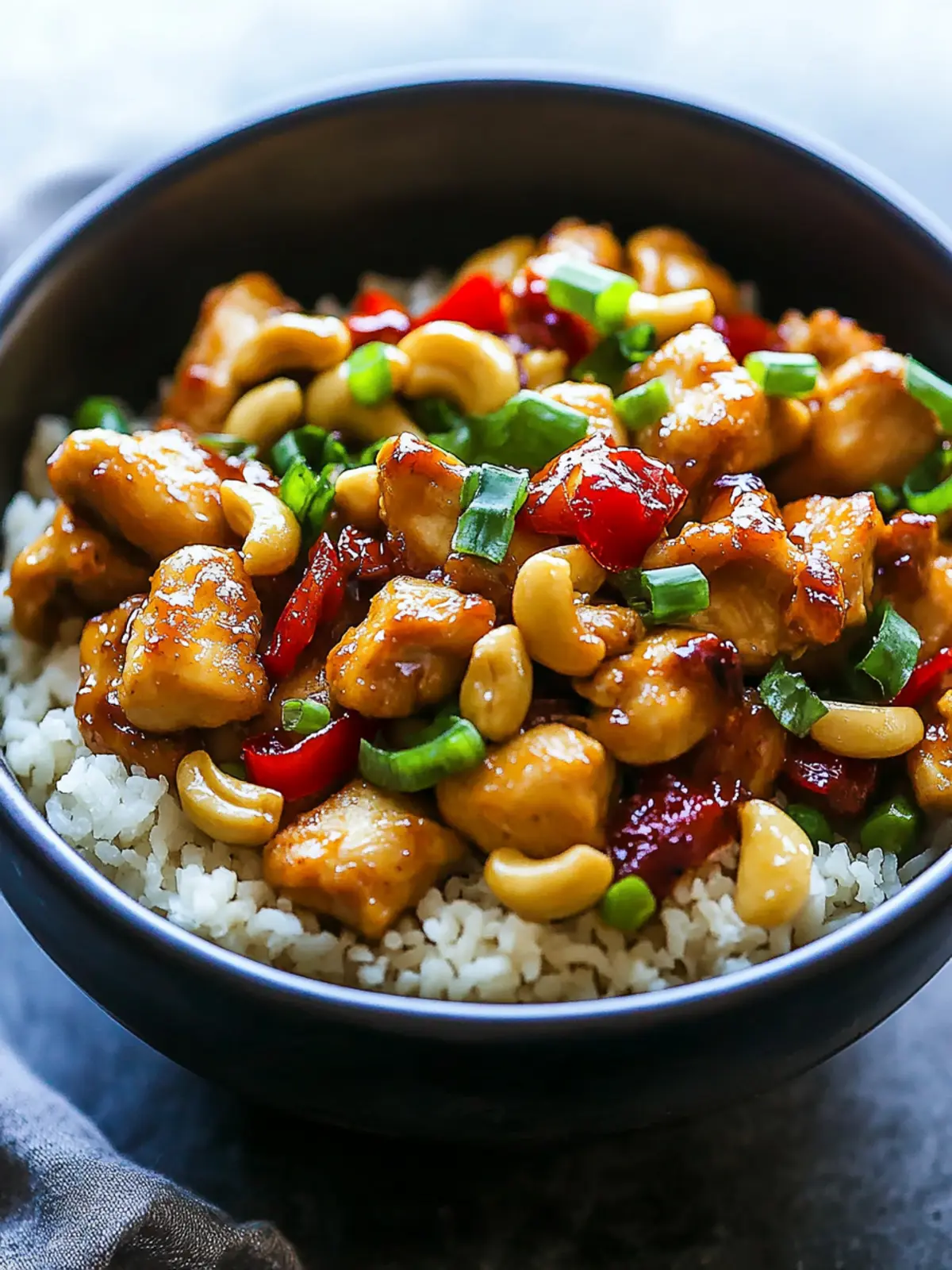 Better-Than-Takeout Cashew Chicken