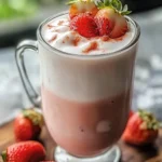 Strawberry Earl Grey Milk Tea