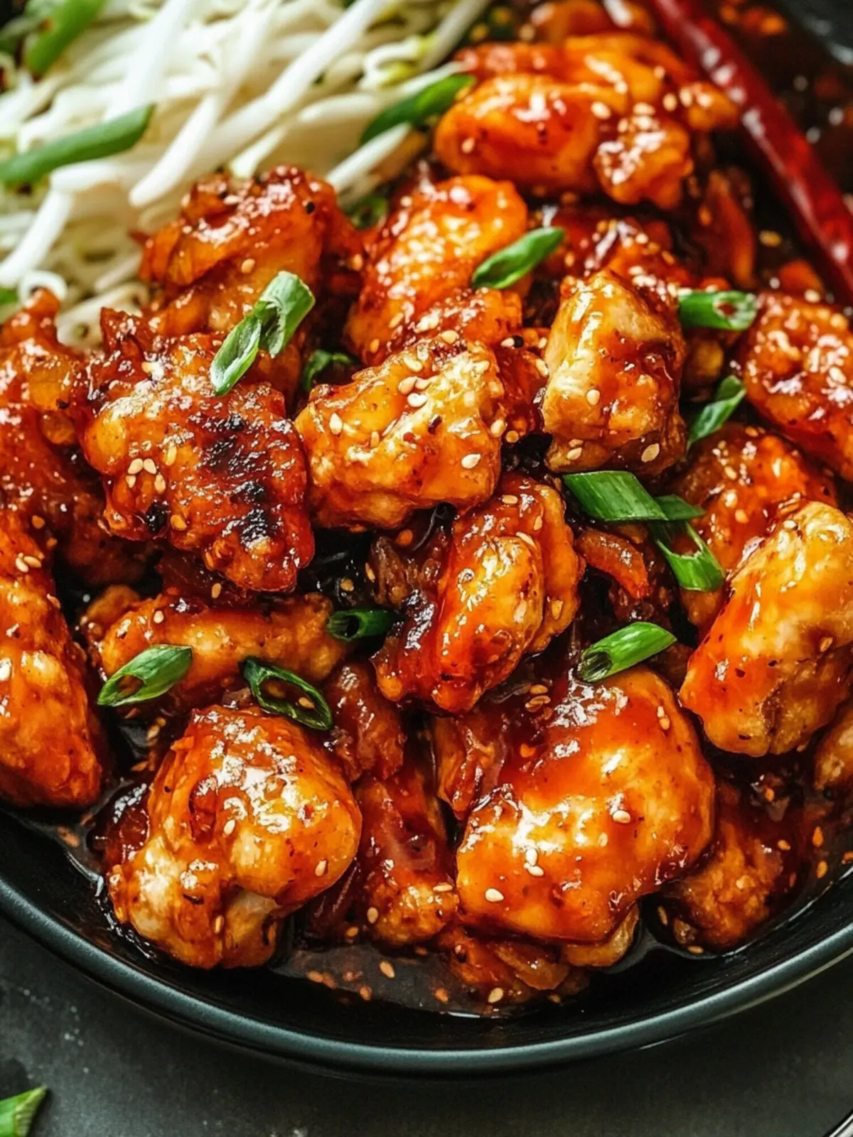 Buldak (Korean Fire Chicken)