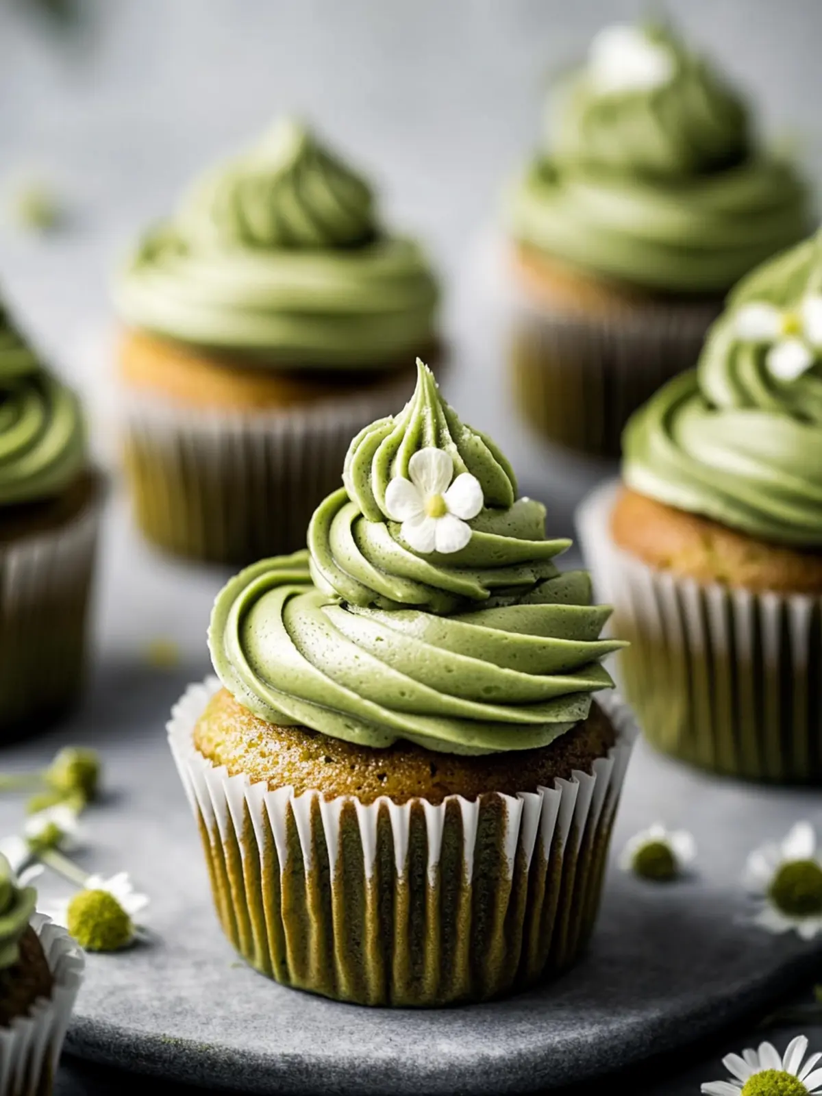 Matcha Cupcakes