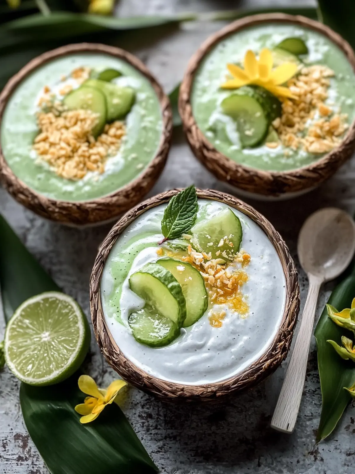 Thai Lod Chong Dessert