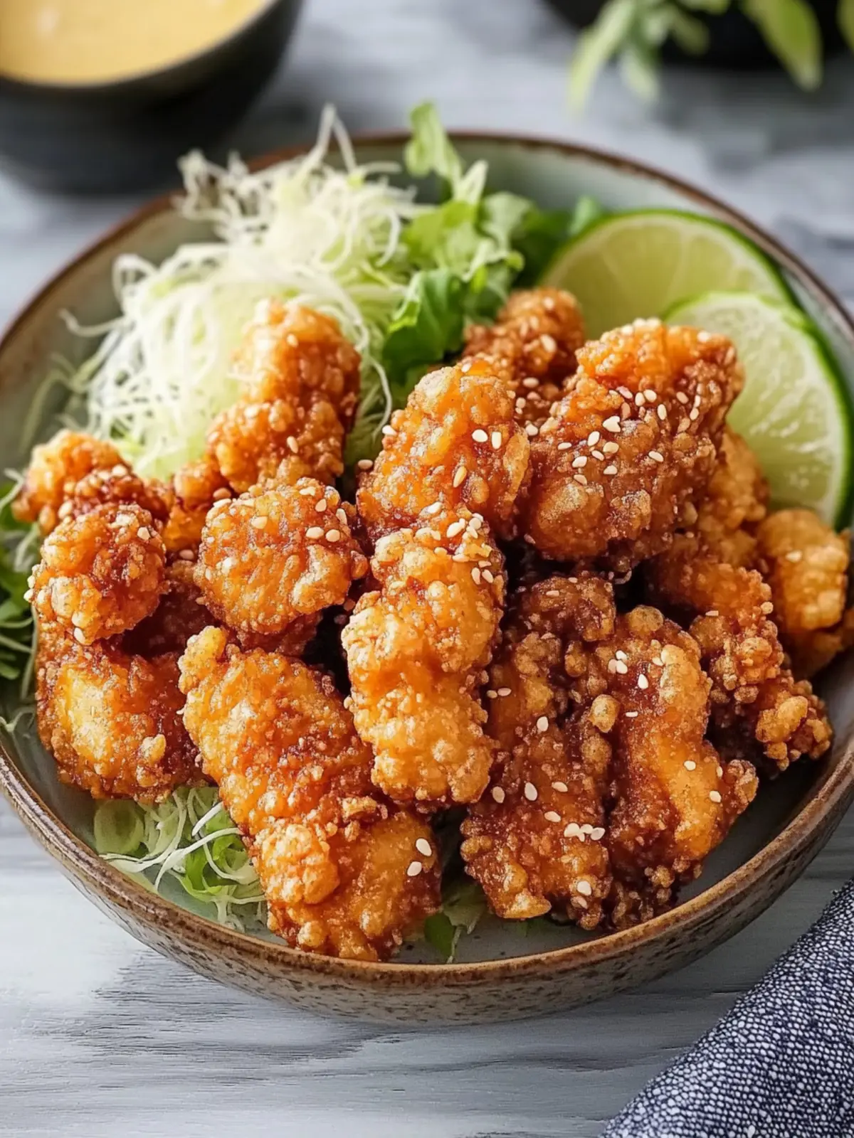 Irresistibly Crispy Karaage