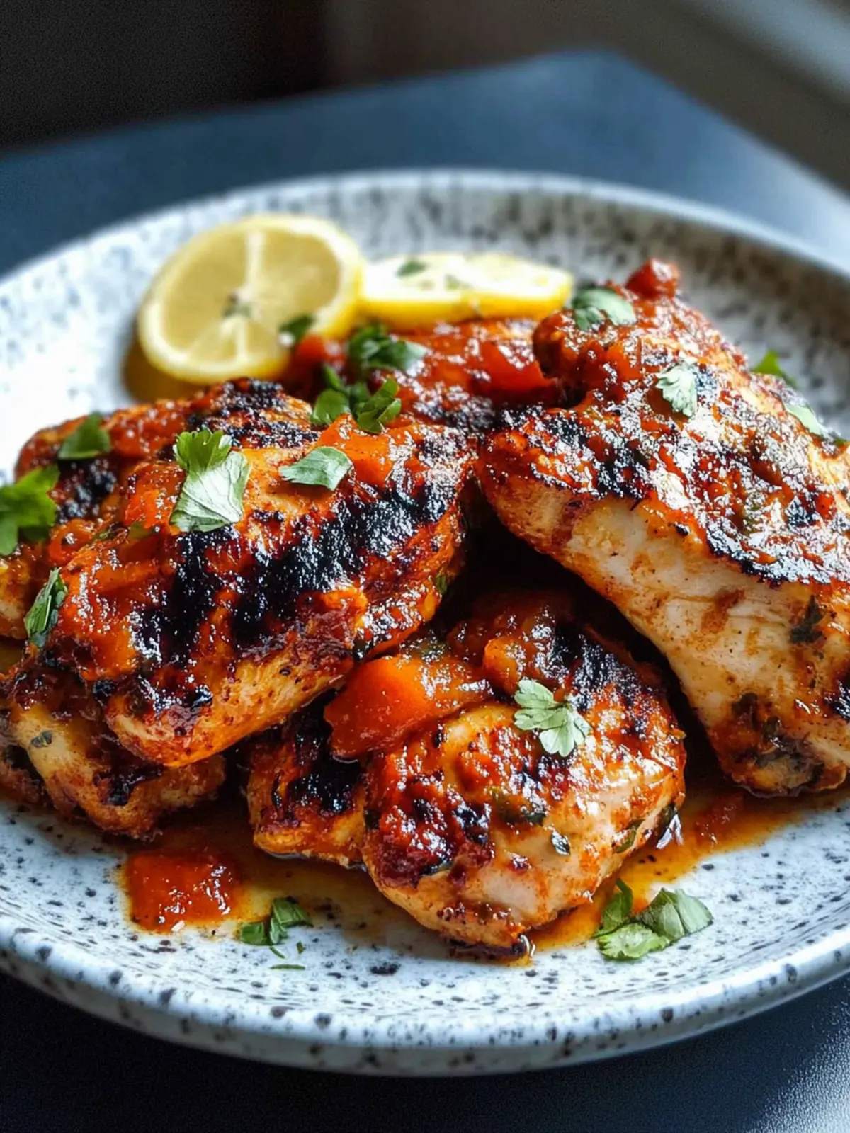 Amazing 30-Minute harissa chicken Power