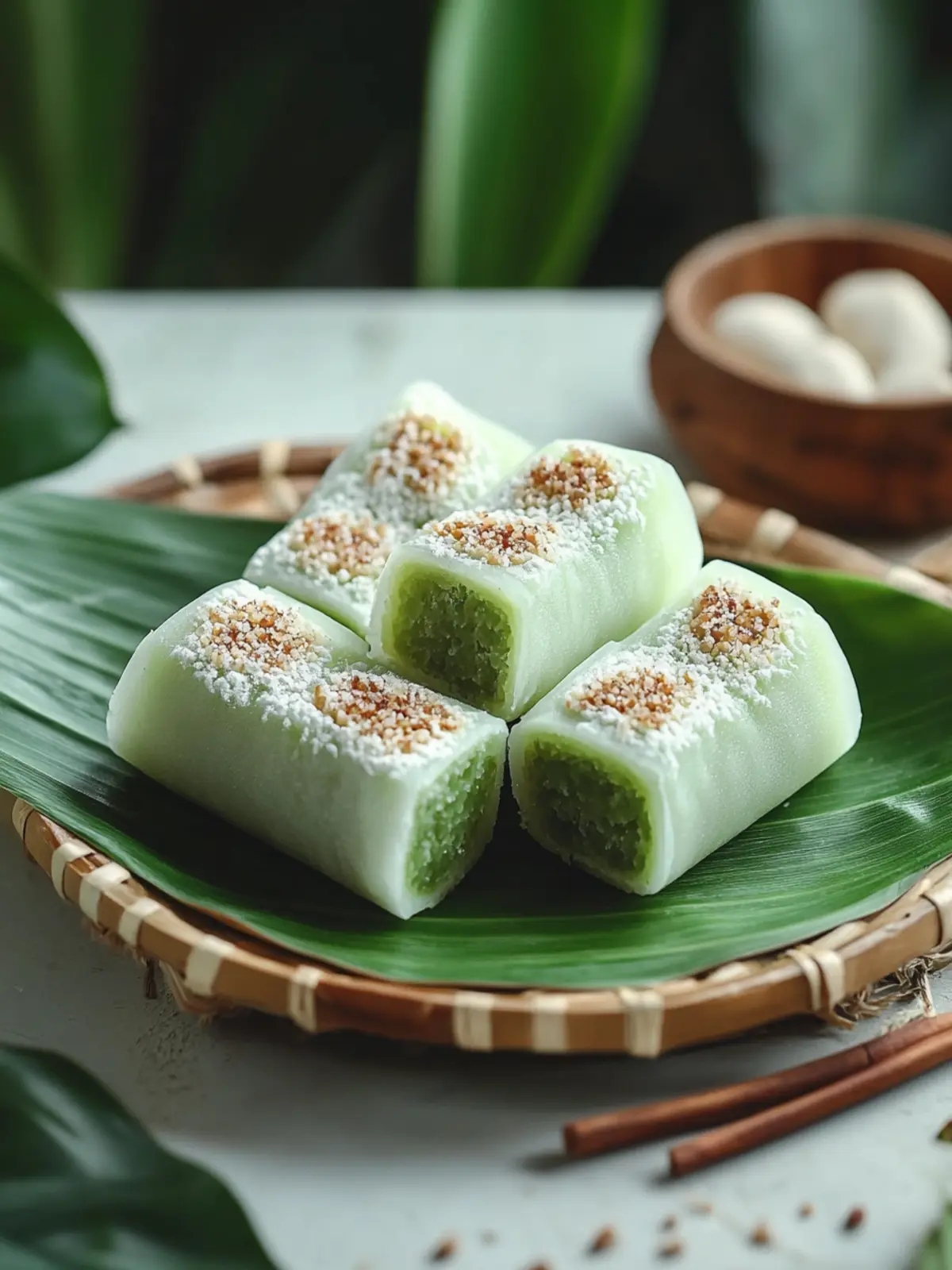 Malaysian Kuih Dadar