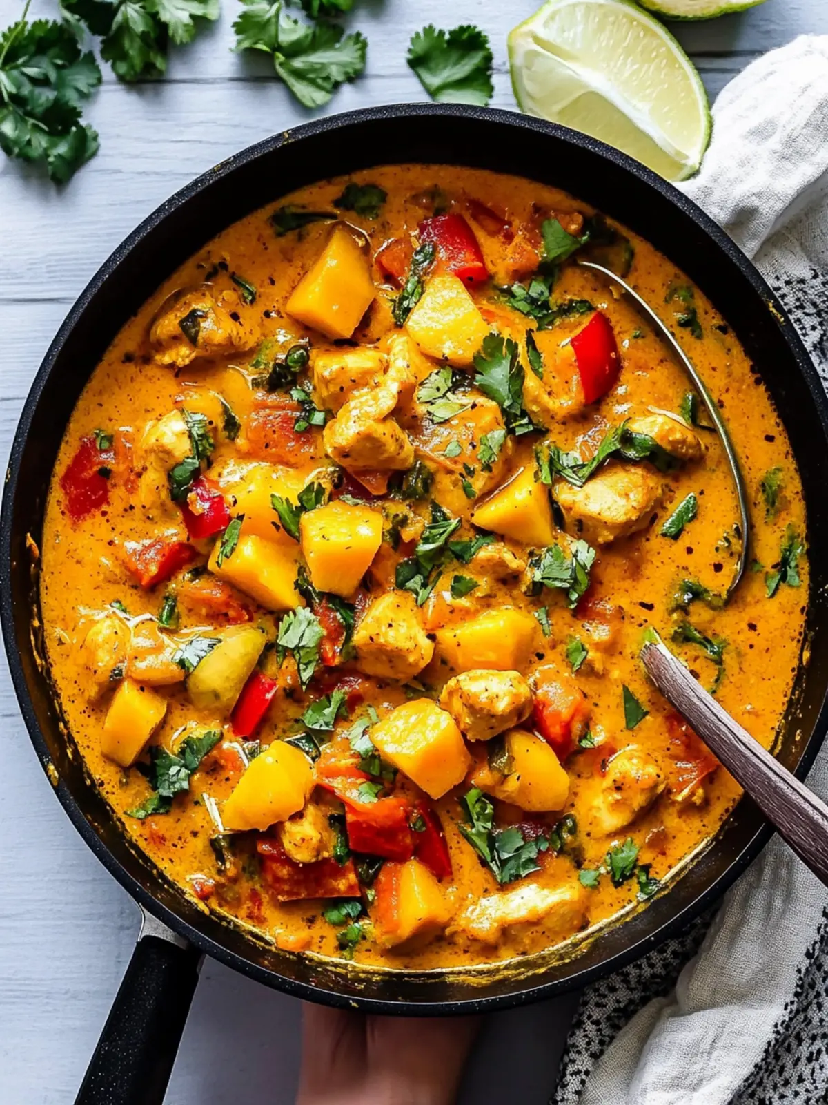 Mango Chicken Curry