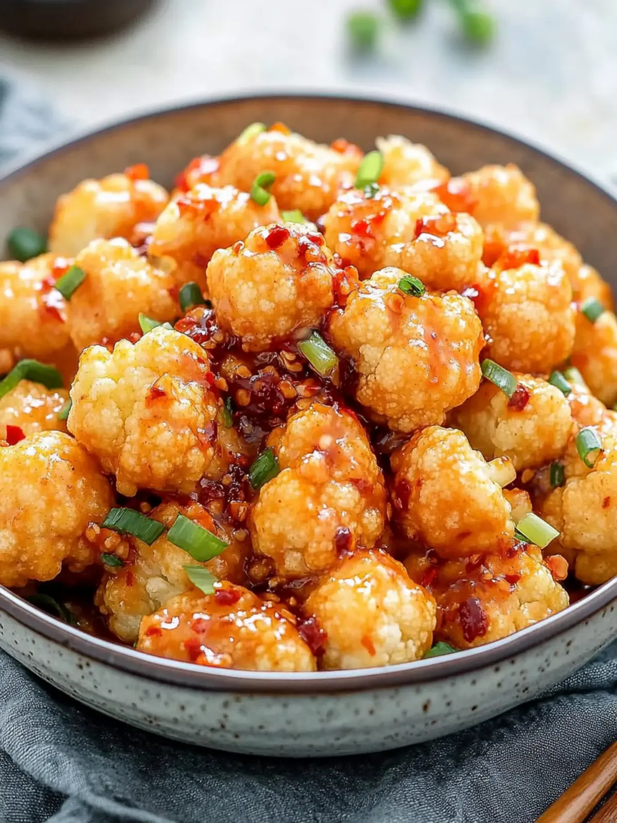 Thai Sweet Chili Cauliflower