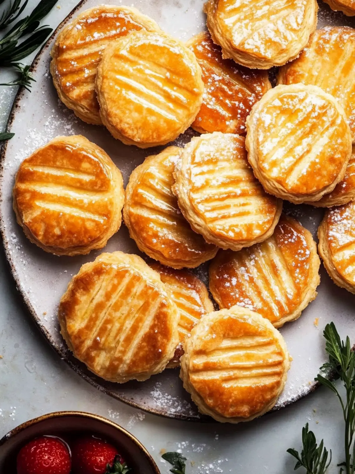 Galettes Bretonnes (Britanny Butter Biscuits)