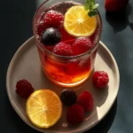 Mixed Berry & Ginger Tea