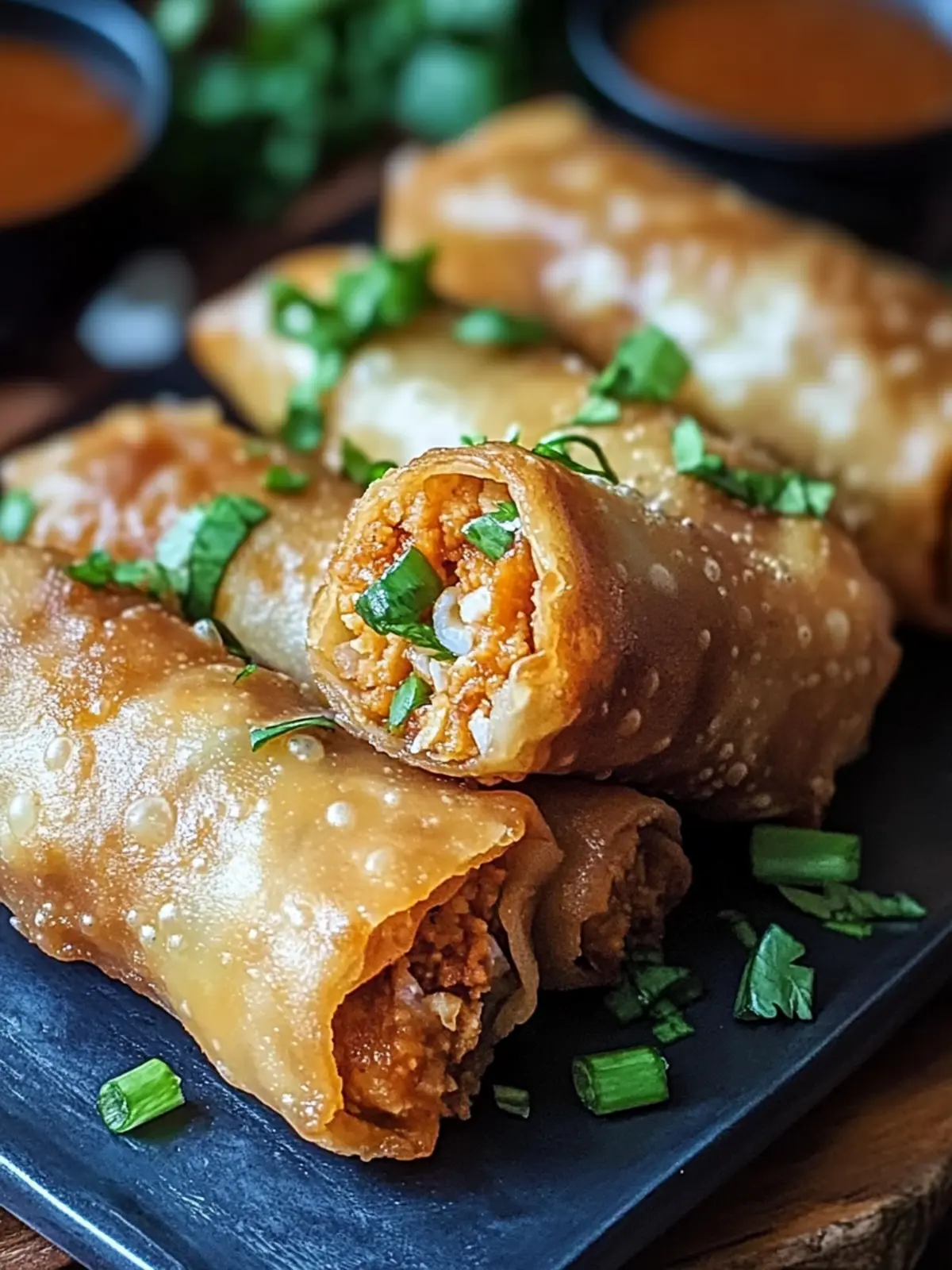 Voodoo Egg Rolls