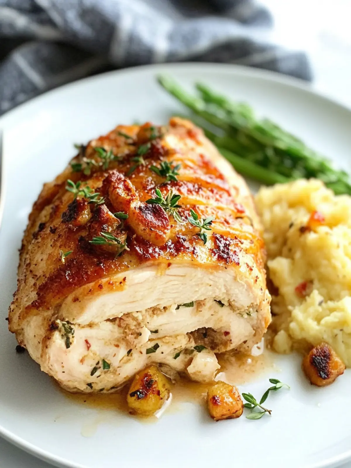 Ruth Chris Stuffed Chicken