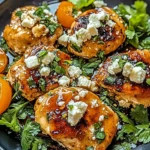 Hot Honey Feta Chicken