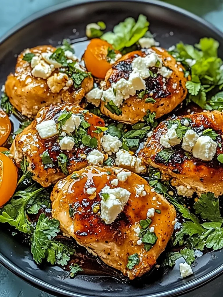 Hot Honey Feta Chicken